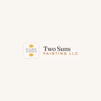 Two Suns Painting